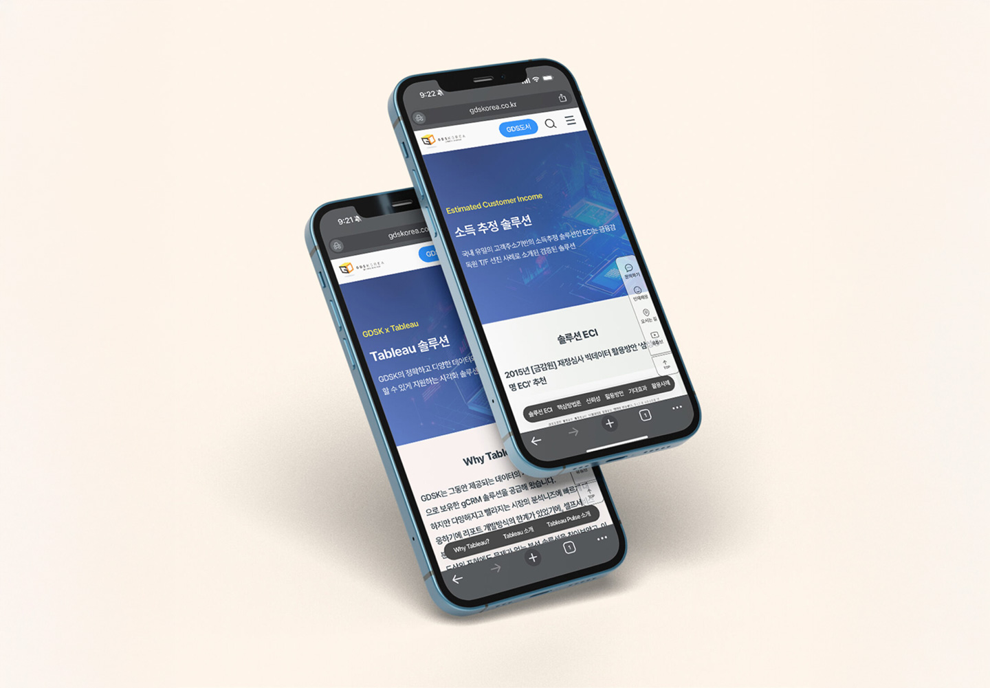 지디에스케이 Mobile