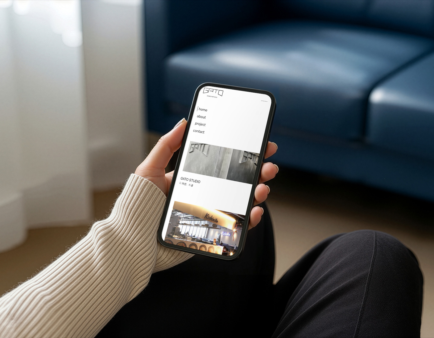 가토디자인 Mobile